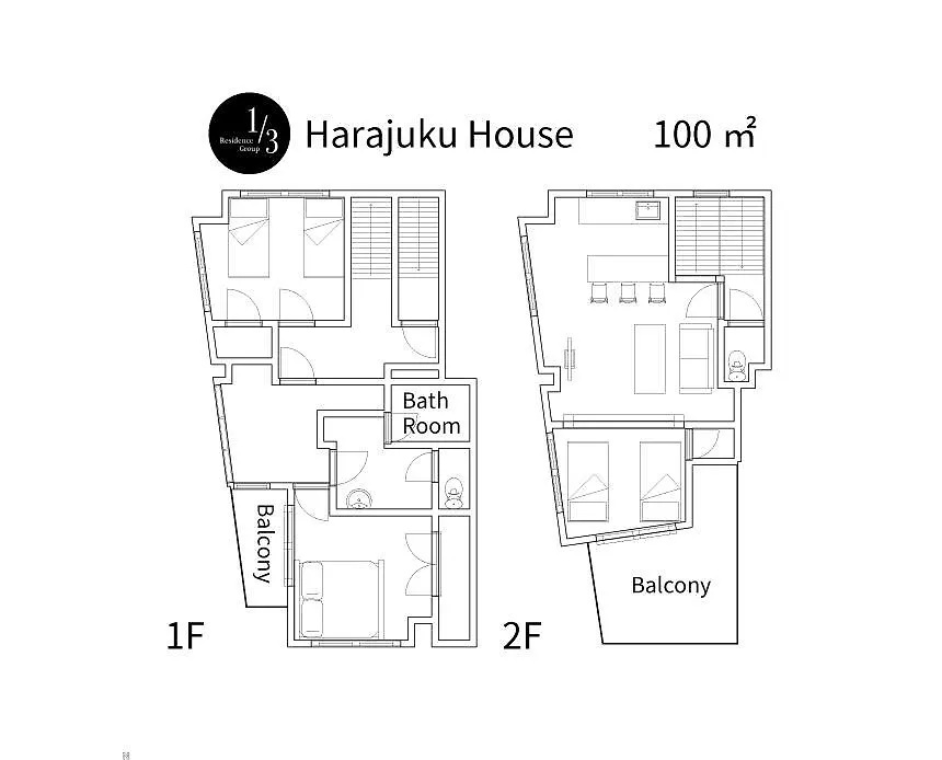 1/3Rd Residence Serviced Apartments - Harajuku Tokyo Japan